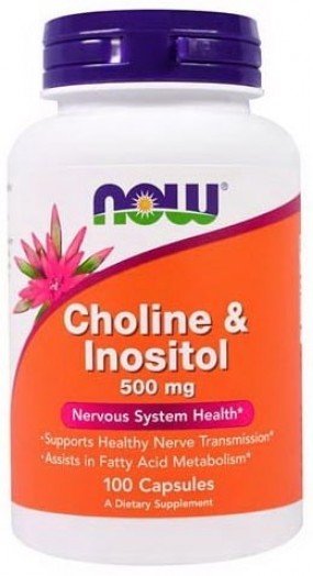 Choline & Inositol Холин, Choline & Inositol - Choline & Inositol Холин