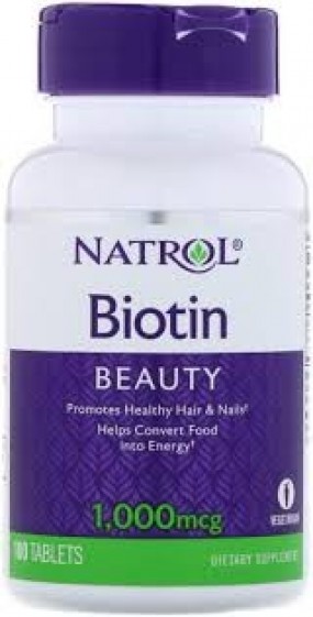 Biotin 10.000 mcg Биотин, Biotin 10.000 mcg - Biotin 10.000 mcg Биотин