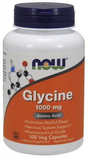 Glycine 1000 mg Глицин, Glycine 1000 mg - Glycine 1000 mg Глицин