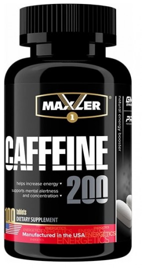 Caffeine 200 mg Кофеин, Caffeine 200 mg - Caffeine 200 mg Кофеин