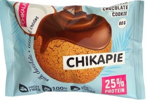 Печенье глазированное с начинкой CHIKAPIE Заменители пищи, Печенье глазированное с начинкой CHIKAPIE - Печенье глазированное с начинкой CHIKAPIE Заменители пищи