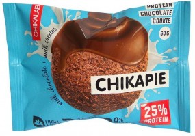 Печенье глазированное с начинкой CHIKAPIE Заменители пищи, Печенье глазированное с начинкой CHIKAPIE - Печенье глазированное с начинкой CHIKAPIE Заменители пищи