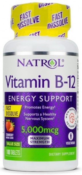 Vitamin B-12 5000 mcg Витамины группы B, Vitamin B-12 5000 mcg - Vitamin B-12 5000 mcg Витамины группы B