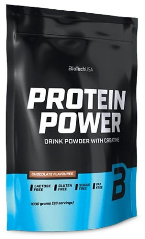 Protein Power Сывороточный протеин для набора массы и роста мышц, Protein Power - Protein Power Сывороточный протеин для набора массы и роста мышц