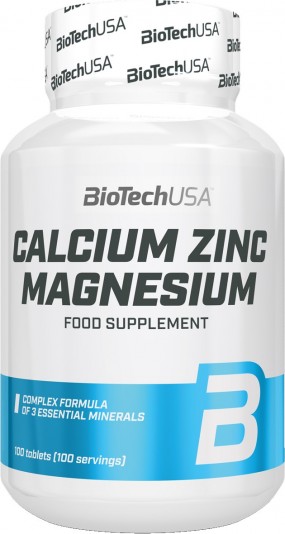 Calcium Zinc Magnesium Кальций, Calcium Zinc Magnesium - Calcium Zinc Magnesium Кальций