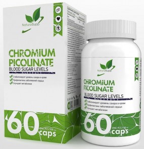 Chromium Picolinate Подавление аппетита (блокаторы), Chromium Picolinate - Chromium Picolinate Подавление аппетита (блокаторы)