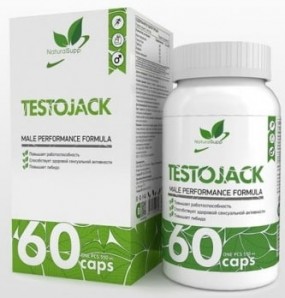 Testojack Трибулус (tribulus terrestris), Testojack - Testojack Трибулус (tribulus terrestris)