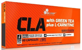 CLA with Green Tea + L-carnitine Sport Edition CLA, CLA with Green Tea + L-carnitine Sport Edition - CLA with Green Tea + L-carnitine Sport Edition CLA