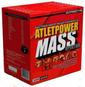 MASS с креатином Гейнеры для набора массы, MASS с креатином - MASS с креатином Гейнеры для набора массы