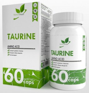 Taurine Таурин, Taurine - Taurine Таурин