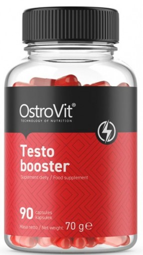 Testo Booster Бустеры тестостерона, Testo Booster - Testo Booster Бустеры тестостерона