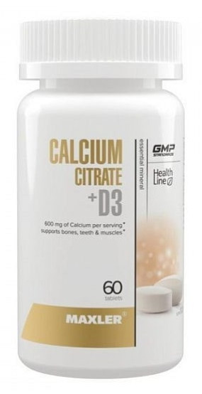 Calcium Citrate + D3 Кальций, Calcium Citrate + D3 - Calcium Citrate + D3 Кальций