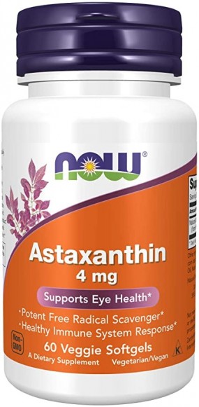 Astaxanthin 4 mg Астаксантин, Astaxanthin 4 mg - Astaxanthin 4 mg Астаксантин