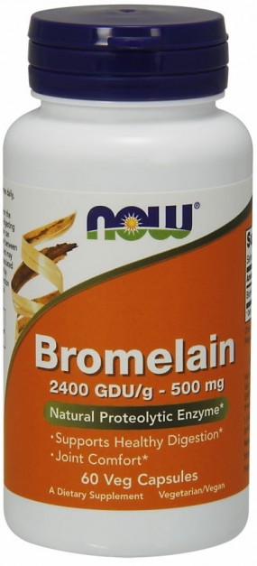 Bromelain 500 mg Препараты для печени и ЖКТ, Bromelain 500 mg - Bromelain 500 mg Препараты для печени и ЖКТ