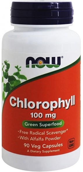 Chlorophyll 100 mg Хлорофилл, Chlorophyll 100 mg - Chlorophyll 100 mg Хлорофилл