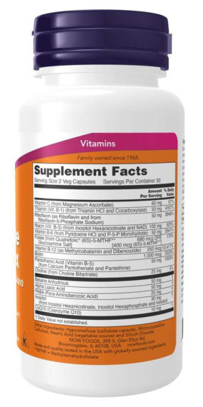 Co-Enzyme B-Complex Витаминно-минеральные комплексы, Co-Enzyme B-Complex - Co-Enzyme B-Complex Витаминно-минеральные комплексы
