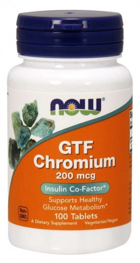 GTF Chromium 200 mcg Хром, GTF Chromium 200 mcg - GTF Chromium 200 mcg Хром