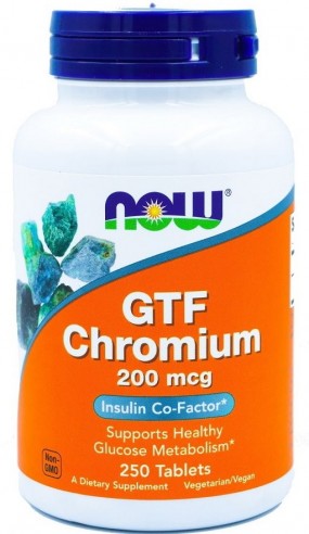 GTF Chromium 200 mcg Хром, GTF Chromium 200 mcg - GTF Chromium 200 mcg Хром