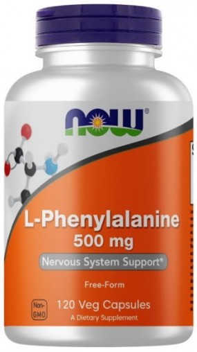 L-Phenylalanine 500 mg Фениланин, L-Phenylalanine 500 mg - L-Phenylalanine 500 mg Фениланин