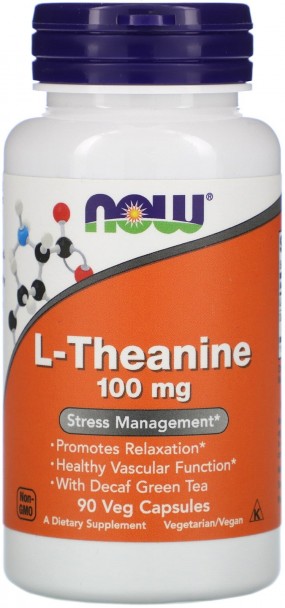 L-Theanine 100 mg Л-Теанин, L-Theanine 100 mg - L-Theanine 100 mg Л-Теанин