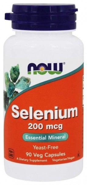 Selenium 200 mcg Селен, Selenium 200 mcg - Selenium 200 mcg Селен