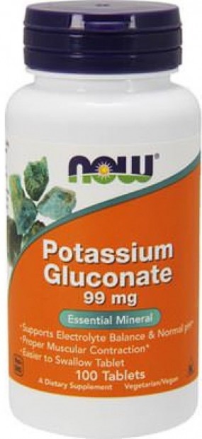 Potassium Gluconate 99 mg Другие витамины и минералы, Potassium Gluconate 99 mg - Potassium Gluconate 99 mg Другие витамины и минералы