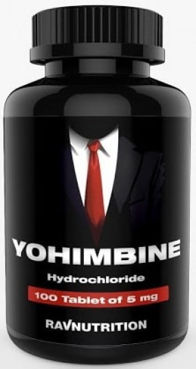 Yohimbine Hydrochloride 5 mg Липотропики, Yohimbine Hydrochloride 5 mg - Yohimbine Hydrochloride 5 mg Липотропики