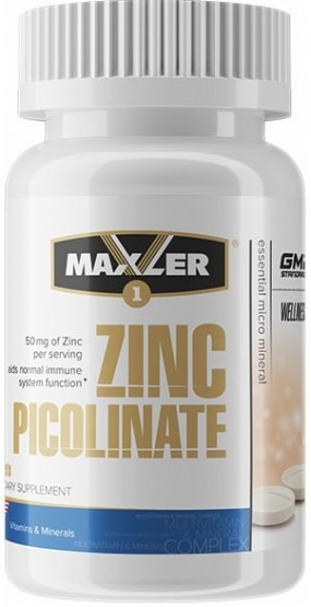 Zinc Picolinate 50 mg Цинк, Zinc Picolinate 50 mg - Zinc Picolinate 50 mg Цинк