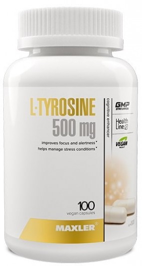 L-Tyrosine 500 mg Л-Тирозин, L-Tyrosine 500 mg - L-Tyrosine 500 mg Л-Тирозин