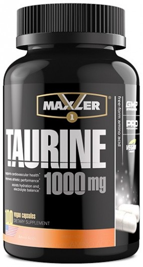 Taurine 1000 mg Таурин, Taurine 1000 mg - Taurine 1000 mg Таурин
