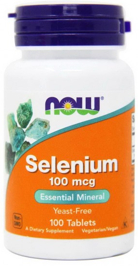 Selenium 100 mcg Селен, Selenium 100 mcg - Selenium 100 mcg Селен