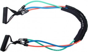 Эспандер трубчатый Power Expander PS-4008 Ленточные и кистевые эспандеры, Эспандер трубчатый Power Expander PS-4008 - Эспандер трубчатый Power Expander PS-4008 Ленточные и кистевые эспандеры