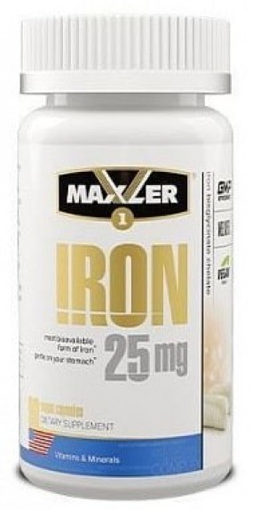 Iron 25 mg Железо, Iron 25 mg - Iron 25 mg Железо