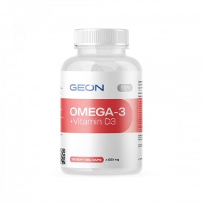 OMEGA 3 + D3 Жирные кислоты, OMEGA 3 + D3 - OMEGA 3 + D3 Жирные кислоты