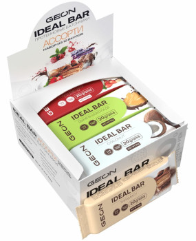 IDEAL BAR mix box  Протеиновые батончики, IDEAL BAR mix box  - IDEAL BAR mix box  Протеиновые батончики