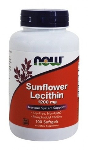 Sunflower Lecithin 1200 mg Лецитин, Sunflower Lecithin 1200 mg - Sunflower Lecithin 1200 mg Лецитин