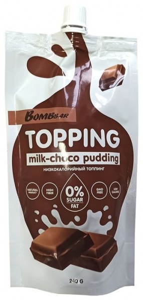 Bombbar Низкокалорийный топпинг Заменители пищи, Topping - Bombbar Низкокалорийный топпинг Заменители пищи