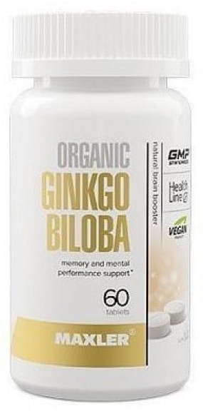 Ginkgo Biloba Organic Гинкго Билоба, Ginkgo Biloba Organic - Ginkgo Biloba Organic Гинкго Билоба