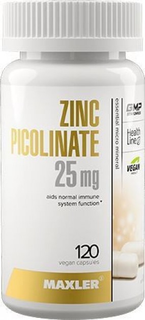 Zinc Picolinate 25 mg Цинк, Zinc Picolinate 25 mg - Zinc Picolinate 25 mg Цинк