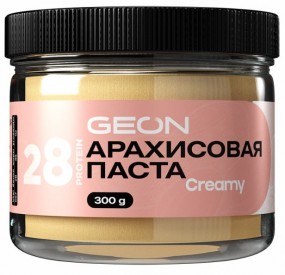 GEON Арахисовая паста кремовая Заменители пищи, GEON Арахисовая паста кремовая - GEON Арахисовая паста кремовая Заменители пищи