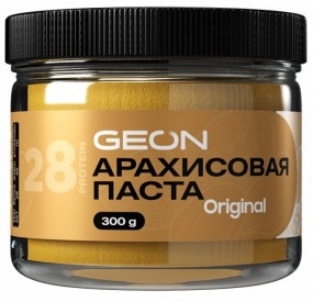 GEON Арахисовая паста Заменители пищи, GEON Арахисовая паста - GEON Арахисовая паста Заменители пищи