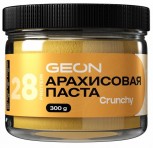 GEON Арахисовая паста хрустящая