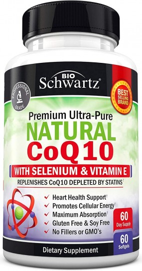 CoQ10 200mg Коэнзим Q10, CoQ10 200mg - CoQ10 200mg Коэнзим Q10