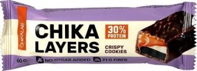 Батончик CHIKALAYERS Протеиновые батончики, Батончик CHIKALAYERS - Батончик CHIKALAYERS Протеиновые батончики