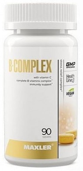 B-Complex Витамины группы B, B-Complex - B-Complex Витамины группы B
