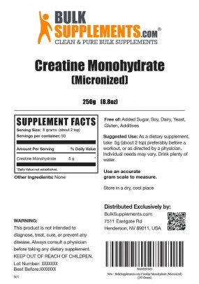 Creatine Monohydrate Powder Моногидрат креатина, Creatine Monohydrate Powder - Creatine Monohydrate Powder Моногидрат креатина