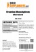 Creatine Monohydrate Powder