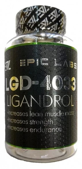Epic Ligandrol SARMs, Epic Ligandrol - Epic Ligandrol SARMs
