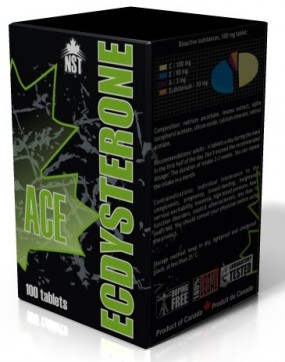 Ecdysterone ACE 10 mg Тестобустеры, Ecdysterone ACE 10 mg - Ecdysterone ACE 10 mg Тестобустеры