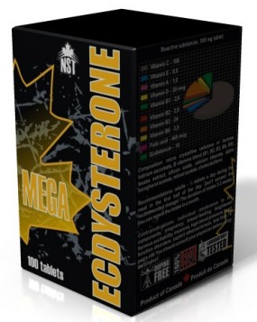 Ecdysterone MEGA 10 mg Тестобустеры, Ecdysterone MEGA 10 mg - Ecdysterone MEGA 10 mg Тестобустеры